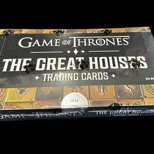 Game of Thrones The Great Houses Trading Cards Sealed 0648 of 10000